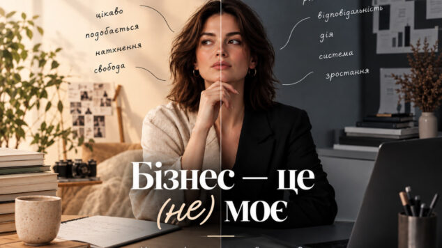 Бізнес — це (не) моє